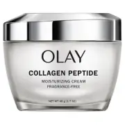 Olay Collagen Peptide Face Moisturizer With Whip Sample