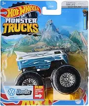 Hot Wheels Monster Trucks Drag Bus - Connect and Crash Car 23/75 - Dragbus