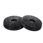 Devanti Range Hood Filters 16cm Carbon Charcoal Rangehood Filter Replacement X2