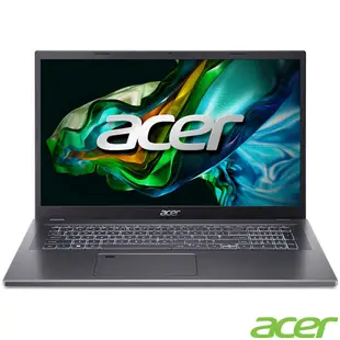 Acer 宏碁 Aspire 5 A517-58M-393F 灰色 17.3吋筆電 文書機