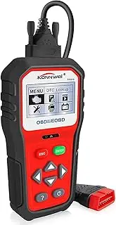 Labymos KW818 Car Engine Fault Code Reader Scanner Auto Auotive Engine Diagtic Scan Tool 12V Multi-Languages