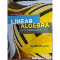 在飛比找蝦皮購物優惠-線性代數  Linear Algebra : with Ap