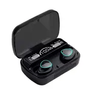 Bluetooth 5.1 Wireless Earbuds Waterproof LED Display Earphones