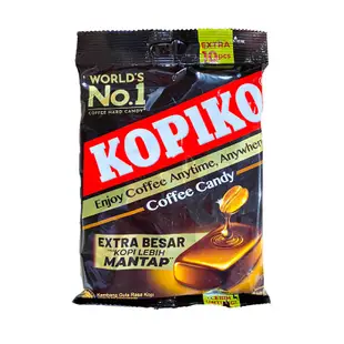 印尼 KOPIKO 咖啡糖果 咖啡牛奶糖果X2包 現貨 廠商直送