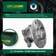 Wheel Bearing Kit fits MINI ONE F55, F56 Rear 1.2 1.5 1.5D 2014 on Firstline New