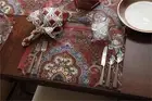 Tangier Floral Medallion Reversible Placemat