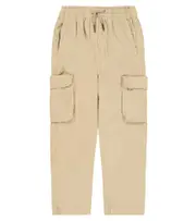 [Molo] Molo Argo cotton cargo pants Y 6 beige