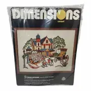 Dimensions Crewel Kit 1205 Victorian Antiques Eileen Vaughan Patchwork Quilt