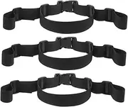 ERINGOGO 3Pcs Adjustable High Chair Straps for Travel Seats Safe Replacement Safety Belt for High Chairs and Shopping Carts Portable and Lightweight Design Flexible Use