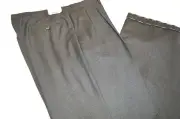 New BRIONI Mod Alfa Trouser 100%Wool Dress Pant Size 42 Us 58 Eu (Cod 41)