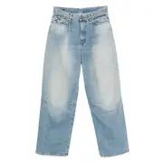 [R13] R13 Faded Jeans 30 US BLUE