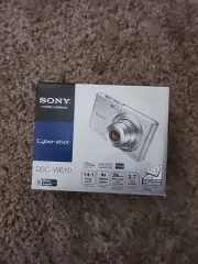 Sony Cyber-shot DSC-W610 14.1MP Digital Camera - Silver *Sealed!*-C2B