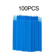 100Pc Car Paint Brushes Paint Touch-Up Disposable Dentistry Pen Car Applicator S