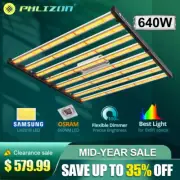 Phlizon FD6500 Plant LED Grow Light Bars Samsung Full Spectrum Commercial Indoor