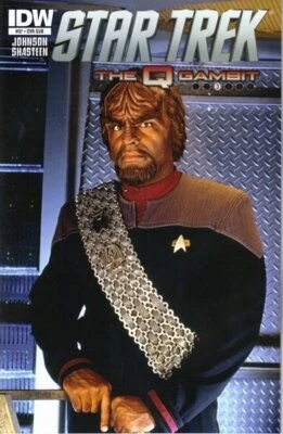Star Trek Kelvin Timeline Comic Book #37 Subscription Cover IDW 2014 NEW UNREAD