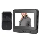 Wireless Wifi Video Doorbell Intercom System 1080P Video Doorbell Camera Wit AUU