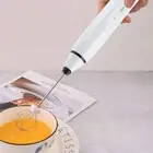 Electric Milk Frother Handheld Drink Foamer Coffee Mixer Egg Beater 3 in 1 Whisk