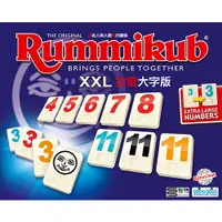 在飛比找蝦皮購物優惠-【桌遊老爹】拉密大字版 Rummikub XXL 樂齡 親子