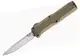 Benchmade Phaeton AUTO OTF 白平刃棕鋁柄自動彈簧刀(CPM-S30V鋼 )