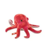Pocketkins Eco Octopus soft plush stuffed toy 5"/13cm Wild Republic