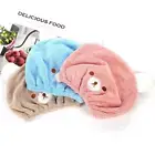 Hair Drying Towel for Kids Girls Soft Absorbent Towel Wrap Head Wraps Useful