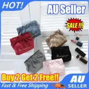 Dutch Velvet Elastic Hair Tie Organizer Elastic Storage Bag Lipstick Bag GT