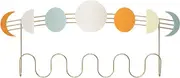 Coat Rack Wall Mount Creative Coat Rack Wall Mount, Entryway Coat Hooks Wall Mounted, Wall Hooks for Hanging, Coat Hanger Wall Mount Towel Rack Hat Rack for Entryway, Bedroom Wall Coat Hooks
