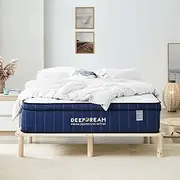 Deep Dream Premium 34cm Cool Gel Memory Foam with Pocket Spring Double Mattress