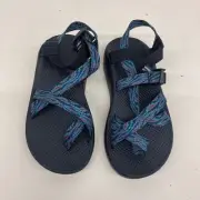 CHACO Z Cloud 2 Strap Sandals Men's Size 8 Blue/Black JCH108679