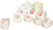 BESPORTBLE 10 Pack Cube Toys Squishy Ice Cube Squeeze Balls Sensory Toys for Kids Stretchy Entertaining Australian Designed