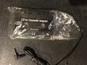 CD to Cassette Adapter #34126 3.5mm Plug with 48" cord
