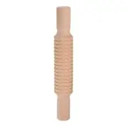 Wood Clay Roller Rectangle Texture Rolling Emboss Wood 21cm x 3.5cm