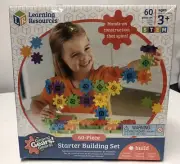 Learning Resources Starter Building Set Gears! Gears! Gears! Early STEM 60 Piece