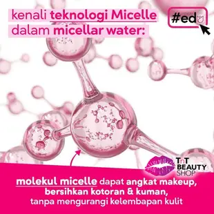 Ponds 維生素膠束水卸妝液亮白玫瑰 100 毫升 Pond's Vitamin Micellar Water 卸妝液