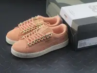 在飛比找Yahoo!奇摩拍賣優惠-PUMA  Suede Classic X Chain 粉色