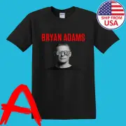 Bryan Adams Ultimate Men's Black Size S-5XL