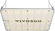 VIVOSUN Grow Lamp LED 100 W Full Spectrum Plant Lamp with Samsung Diodes Grow Light IP65 for Indoor Plants Seedling Vegetative and Flower in 60 x 60 cm 90 x 90 cm Grow Tent Greenhouse VS1000E