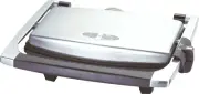 2 Slice Sandwich Press with Smooth Plates