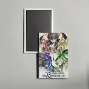 Code Geass Lelouch of the Re;Surrection Mini Movie Poster Fridge Locker Magnet