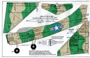 046 Interceptor .049 Profile PLAN. 21" wing with a symmetrical airfoil