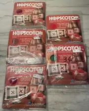 Hopscotch Cross Stitch Fabric 15 X 15 Aida 14 ct. Charles Craft Lot of 5