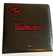 WE LOVE LUCY ~ COLLECTOR PHONE CARDS AUTHENTICATED #402-500 ~ VTG. NEW-UNUSED