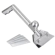 Griddle Scraper Tool Grill W/ 5 Blades Heavy Duty Rust Flat Top Accessories