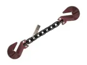 9/32" Lifting Chain Sling 10 FT Grade 80 Industrial Grab Hook SGG Tagged Clevis