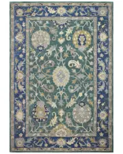 Bashian Elyse Transitional Wool Rug