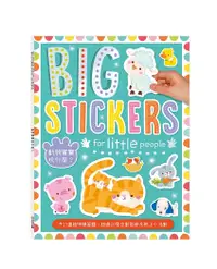 在飛比找誠品線上優惠-Big Stickers for Little People