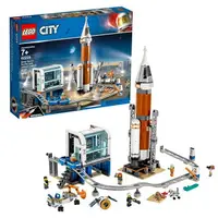 在飛比找樂天市場購物網優惠-LEGO 樂高 City 城市系列 重型火箭及發射控制 60