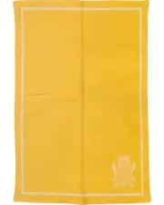The Carlyle Hotel NYC Frette Blanket Yellow Cotton 27 x 39 in