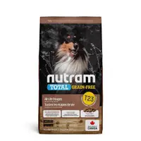 在飛比找ETMall東森購物網優惠-Nutram紐頓 T23無穀潔牙犬 火雞配方狗飼料-11.4