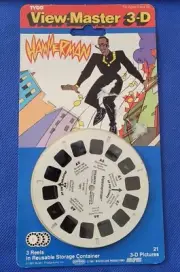 SEALED Hammerman Cartoon MC Hammer TV Show view-master 3 Reels Pack